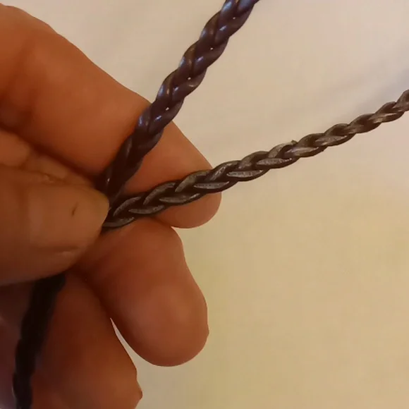 Brass sharks tooth Necklace #816 - Picture 6 of 6